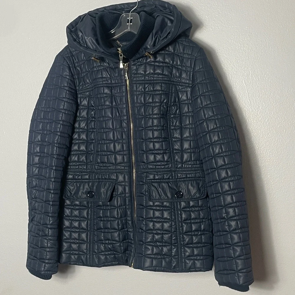 Kate Spade Quilted‎ Coat Size Large